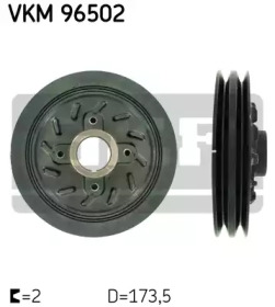 Ременный шкив (SKF: VKM 96502)